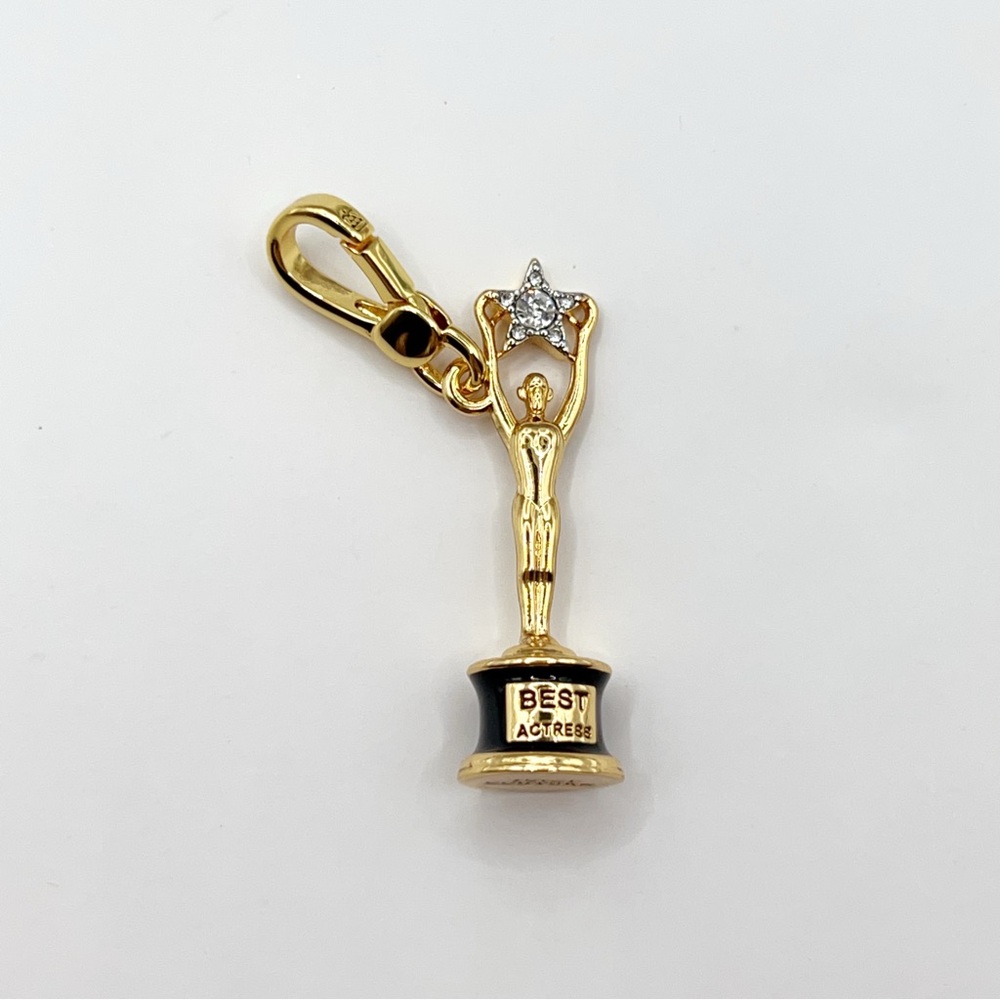 Juicy Couture best actress award charm